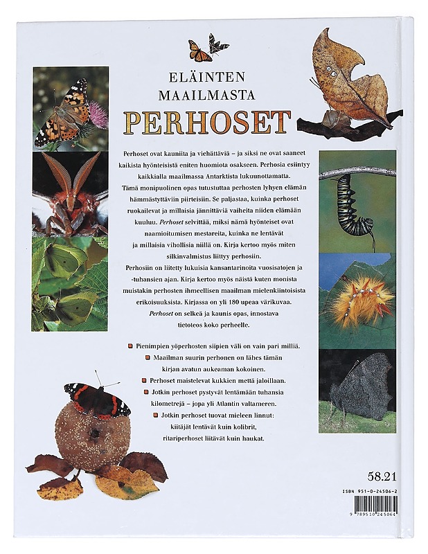 Perhoset - Farndon, John - Lastenkirjat - 10105568904 - 1