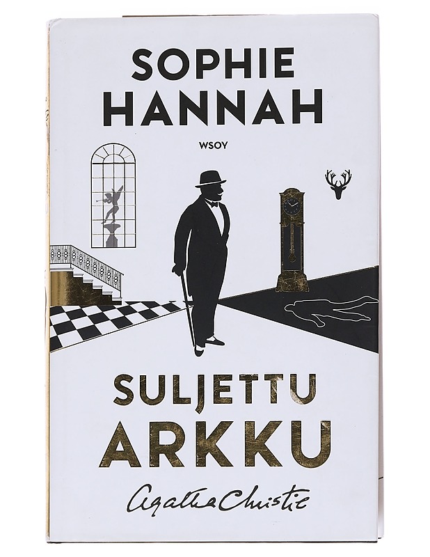 Suljettu arkku / uusi Hercule Poirot -mysteeri - Hannah, Sophie - Romaanit ja novellit - 10105568908 - 0