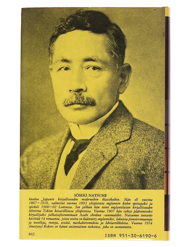 Kokoro - Natsume, S?seki - Romaanit ja novellit - 10105568909 - 1