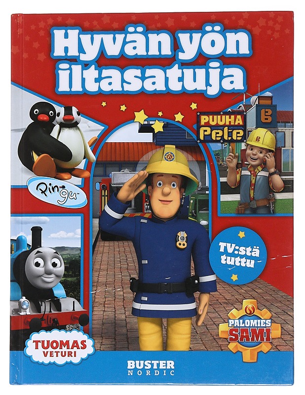 Hyvän yön iltasatuja - Lahdenranta, Sonja - Lastenkirjat - 10105568914 - 0