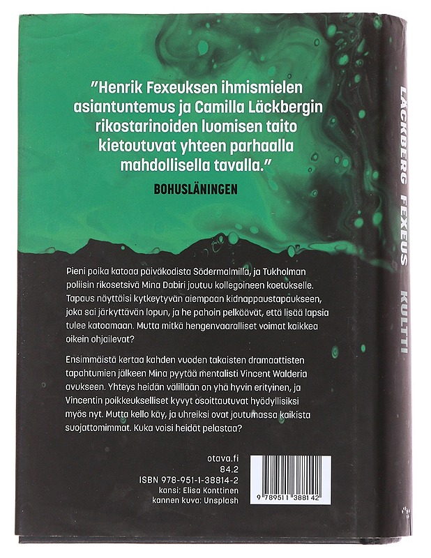 Kultti - Läckberg, Camilla - Romaanit ja novellit - 10105568915 - 0