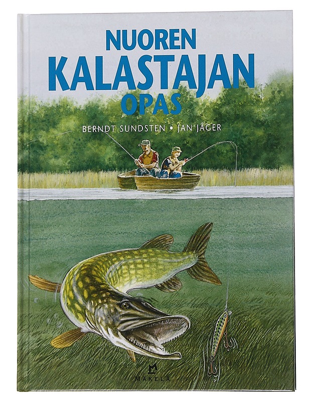Nuoren kalastajan opas - Sundsten, Berndt - Harrastekirjat - 10105568917 - 0