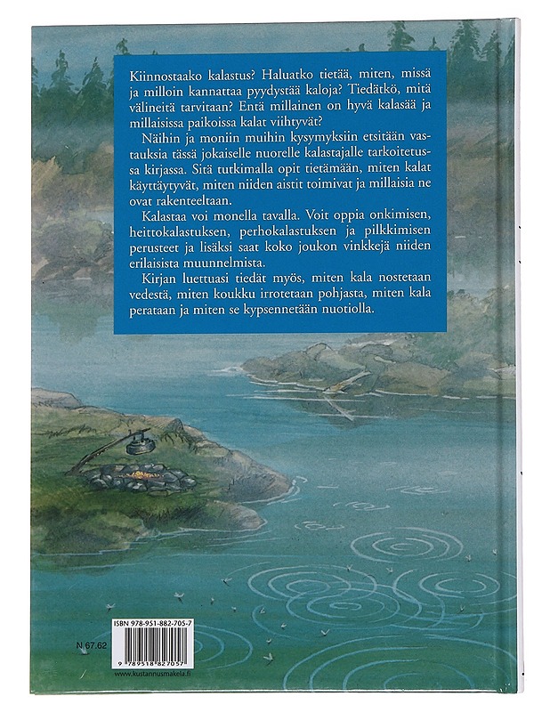 Nuoren kalastajan opas - Sundsten, Berndt - Harrastekirjat - 10105568917 - 1