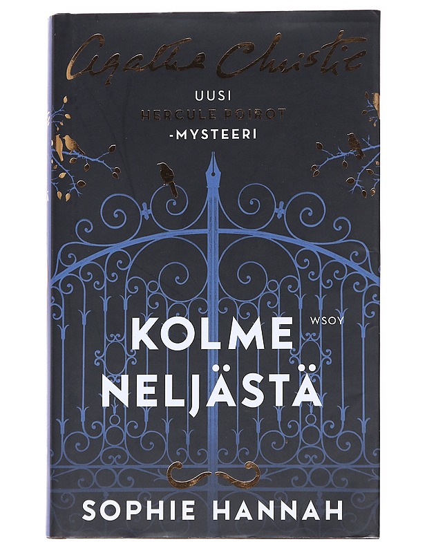 Kolme neljästä / uusi Hercule Poirot -mysteeri - Hannah, Sophie - Romaanit ja novellit - 10105568923 - 0