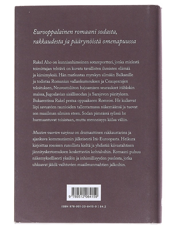 Mustien vuorten varjossa - Jouko Heikura - Romaanit ja novellit - 10105568928 - 1