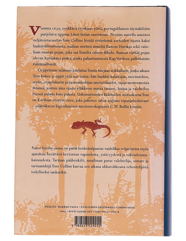 Prinssi Faisalin sormus - Reuter - Romaanit ja novellit - 10105568934 - 1
