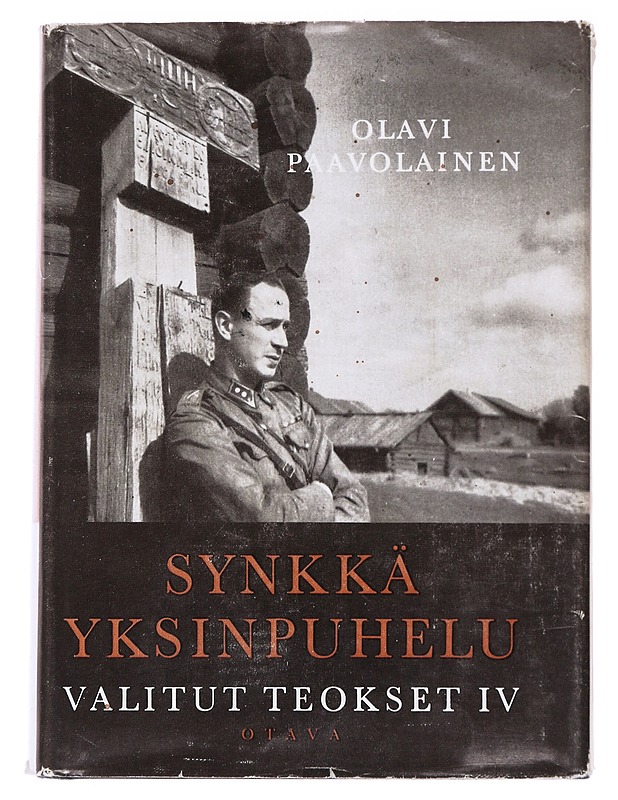 Synkkä yksinpuhelu - Olavi Paavolainen - Historiakirjat - 10105568946 - 0