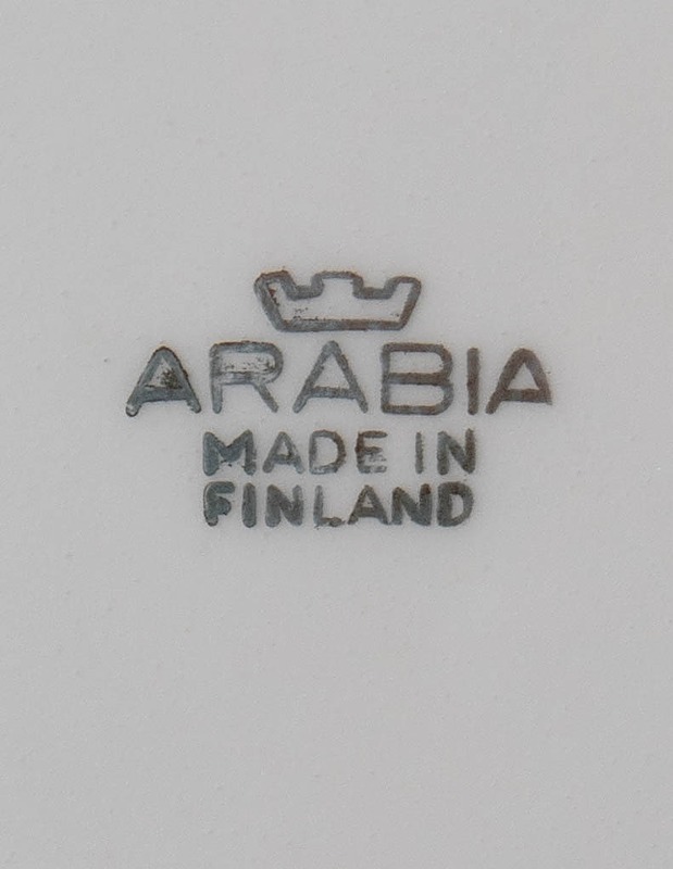 ARABIA Singapore lautanen - Designsuosikit - 10105568948 - 2