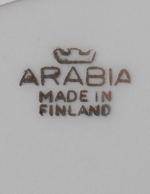 ARABIA Singapore lautanen - Designsuosikit - 10105568949 - 2