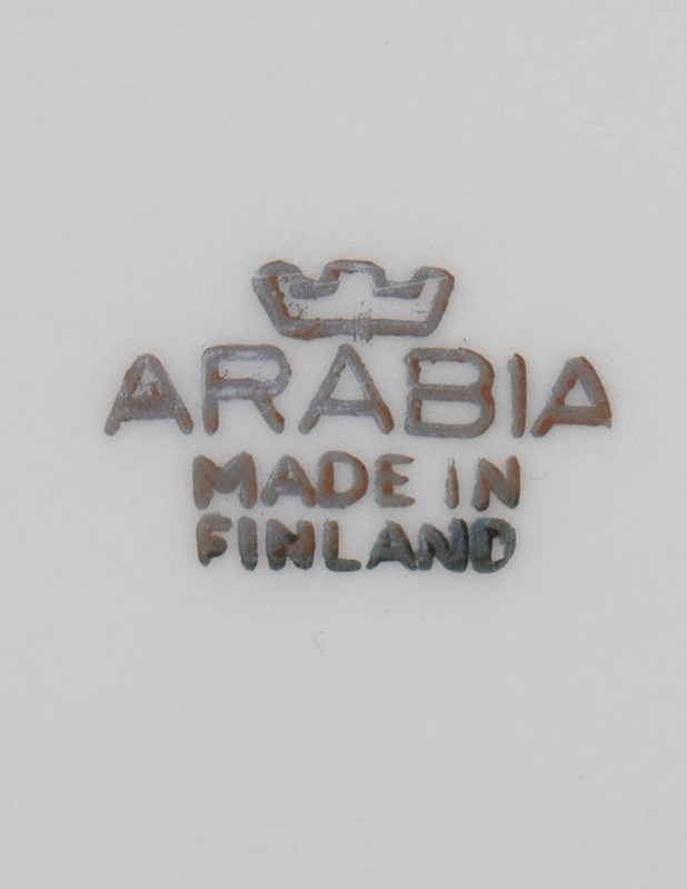 ARABIA Singapore lautanen - Designsuosikit - 10105568952 - 2