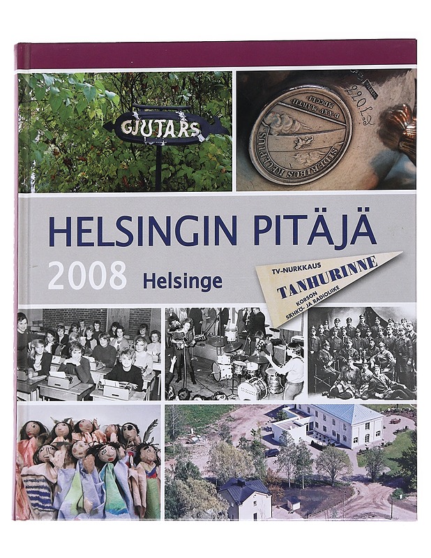 Helsingin pitäjä 2008 Helsinge - Hako, Jukka - Tietokirjat ja oppaat - 10105568955 - 0