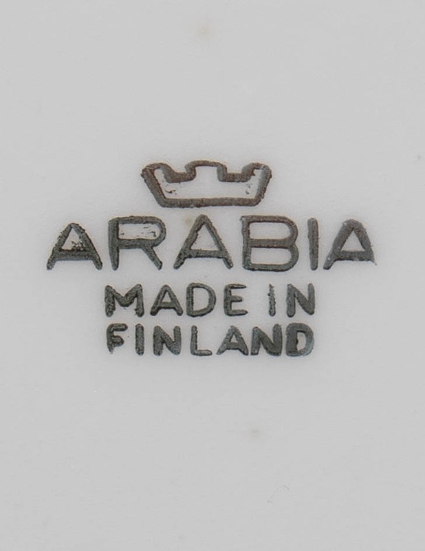 ARABIA Singapore lautanen - Designsuosikit - 10105568954 - 2