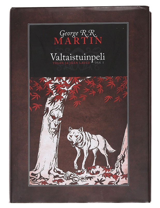 Valtaistuinpeli - Martin, George R. R. - Fantasia- ja scifi - 10105568957 - 0