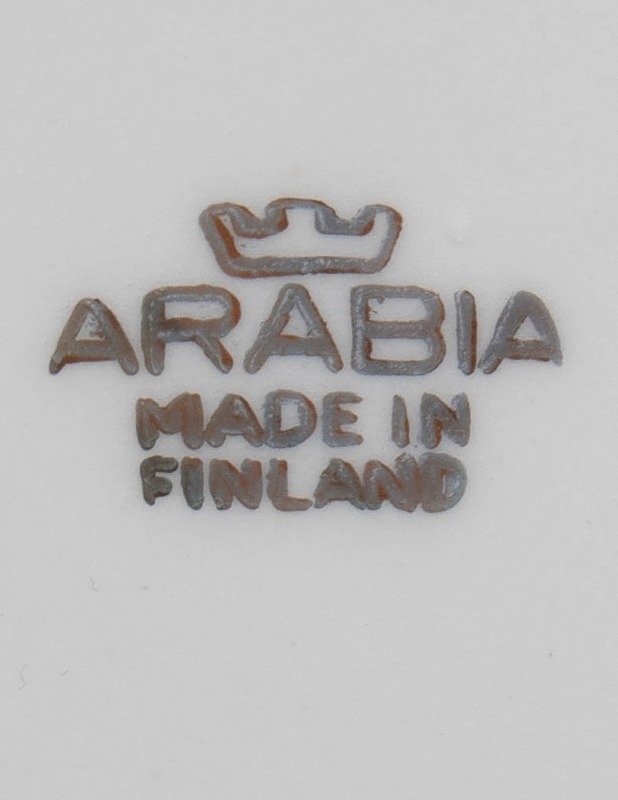 ARABIA Singapore lautanen - Designsuosikit - 10105568958 - 2