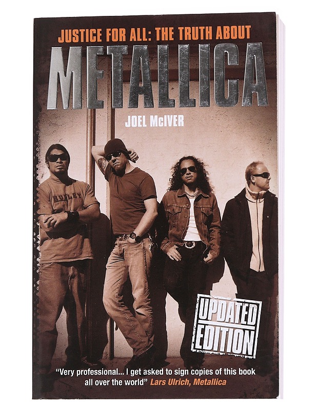 Justice for all: the truth about Metallica - Musiikki- ja elokuvakirjat - 10105568987 - 0