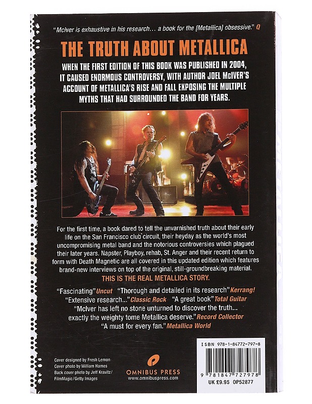 Justice for all: the truth about Metallica - Musiikki- ja elokuvakirjat - 10105568987 - 1