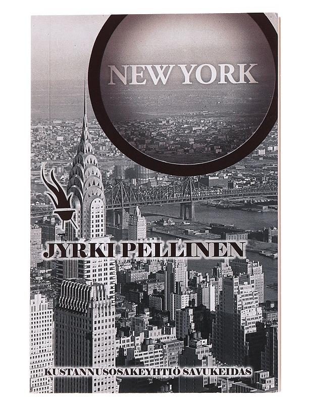 New York - Jyrki Pellinen - Romaanit ja novellit - 10105568998 - 0