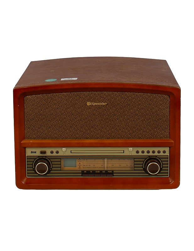 ROADSTAR HIF-1937TUMPK AM/FM CD/LP/C/USB retrostereovastaanotin - Viihde-elektroniikka - 10105569004 - 1