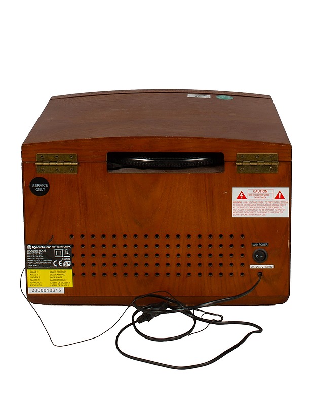 ROADSTAR HIF-1937TUMPK AM/FM CD/LP/C/USB retrostereovastaanotin - Viihde-elektroniikka - 10105569004 - 2