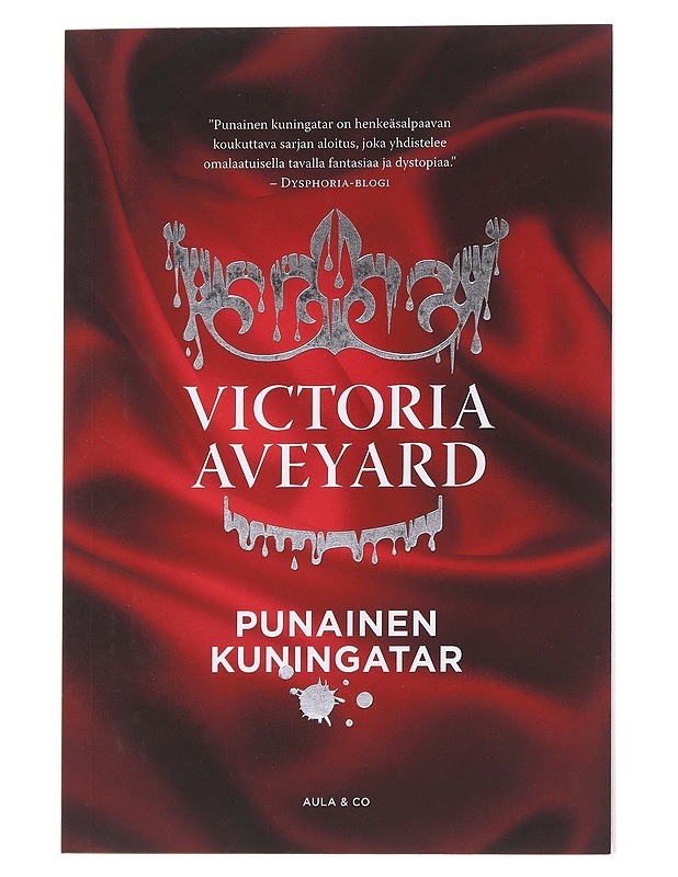 Punainen kuningatar - Aveyard, Victoria - Fantasia- ja scifi - 10105569010 - 0