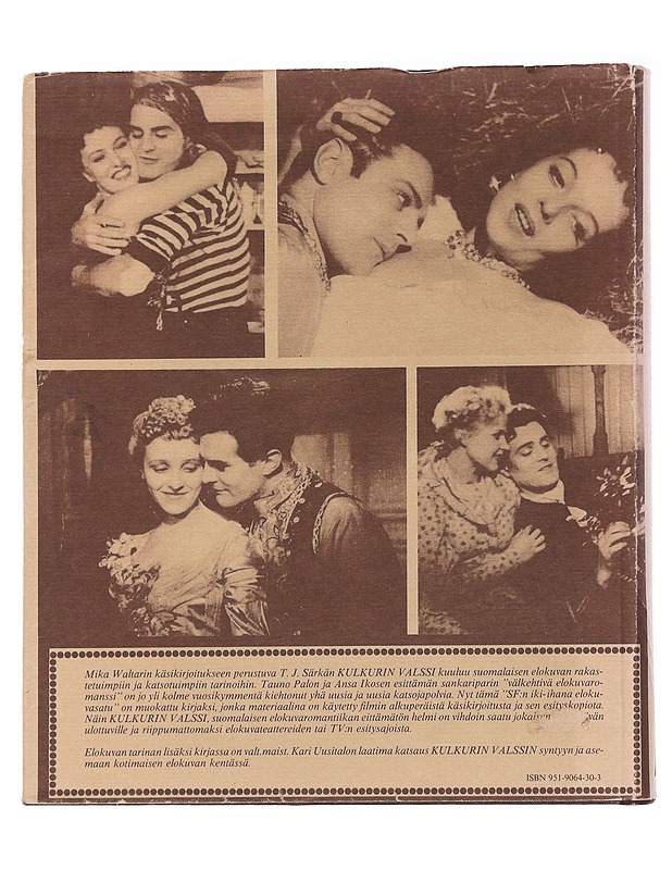 Kulkurin valssi - Mika Waltari - Romaanit ja novellit - 10105569011 - 1