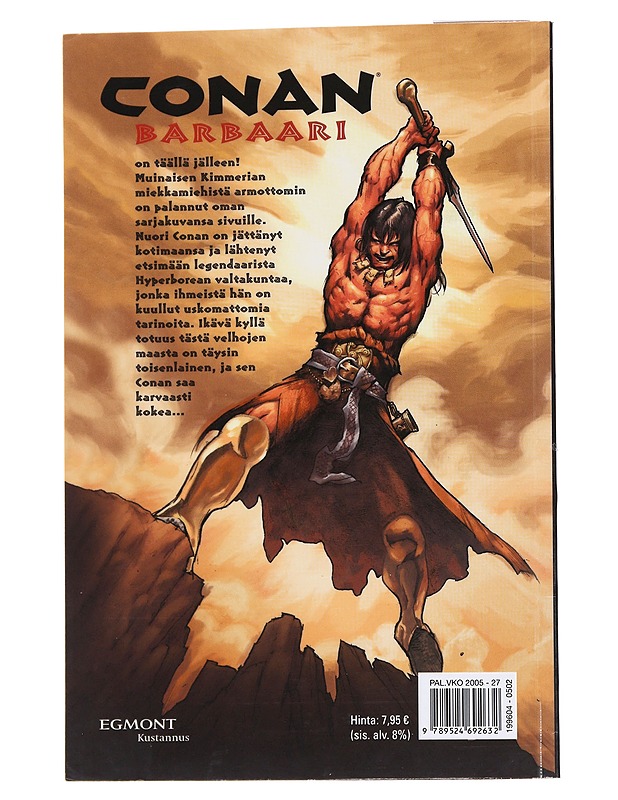 Conan barbaari. 2 - Busiek, Kurt - Sarjakuvat - 10105569022 - 1