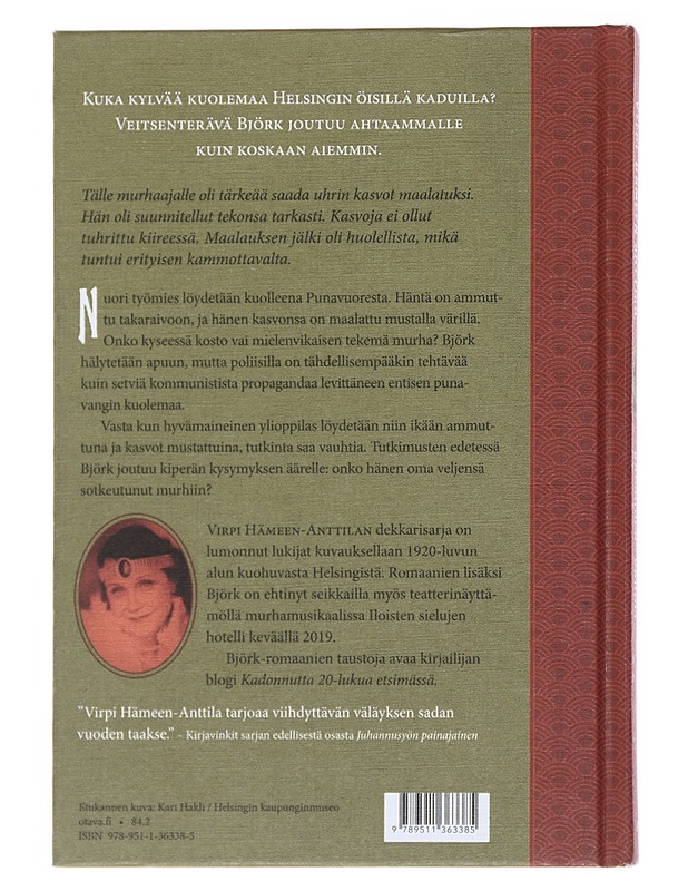Vapauden vahdit : Karl Axel Björkin tutkimuksia, osa 9 - Virpi Hämeen-Anttila - Jännitys ja dekkarit - 10105569025 - 1