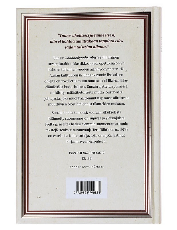 Sodankäynnin taito - Sunzi - Tietokirjat ja oppaat - 10105569033 - 1