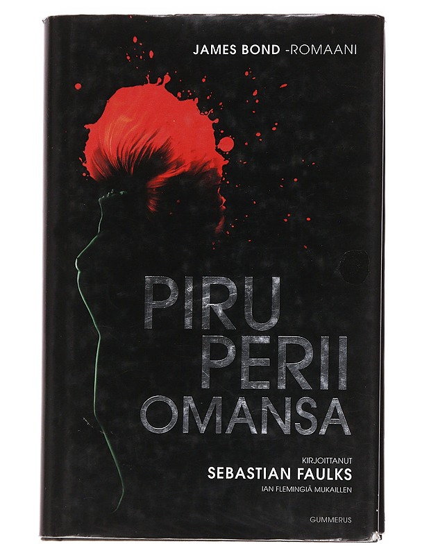 Piru perii omansa / James Bond -romaani - Faulks, Sebastian - Romaanit ja novellit - 10105569036 - 0
