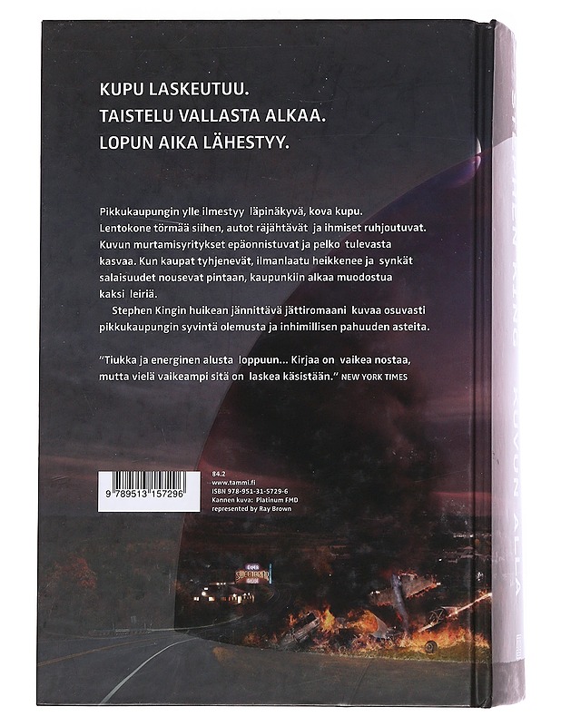 Kuvun alla - King, Stephen - Romaanit ja novellit - 10105569040 - 1