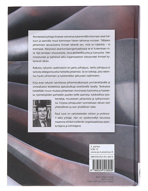 Jaetun johtajuuden taito - Pauli Juuti - Tietokirjat ja oppaat - 10105569048 - 1