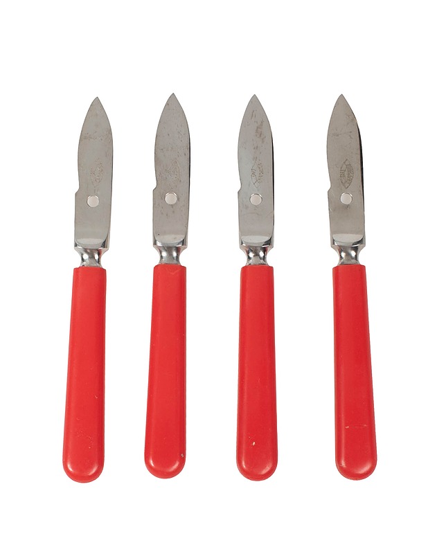 Fiskars punaiset rapuveitset, 4 kpl - Muut astiat - 10105569049 - 1