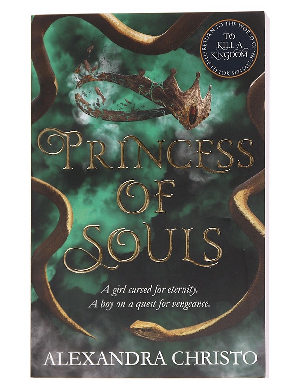 Princess of souls - Alexandra Christo - Fantasia- ja scifi - 10105569055 - 0