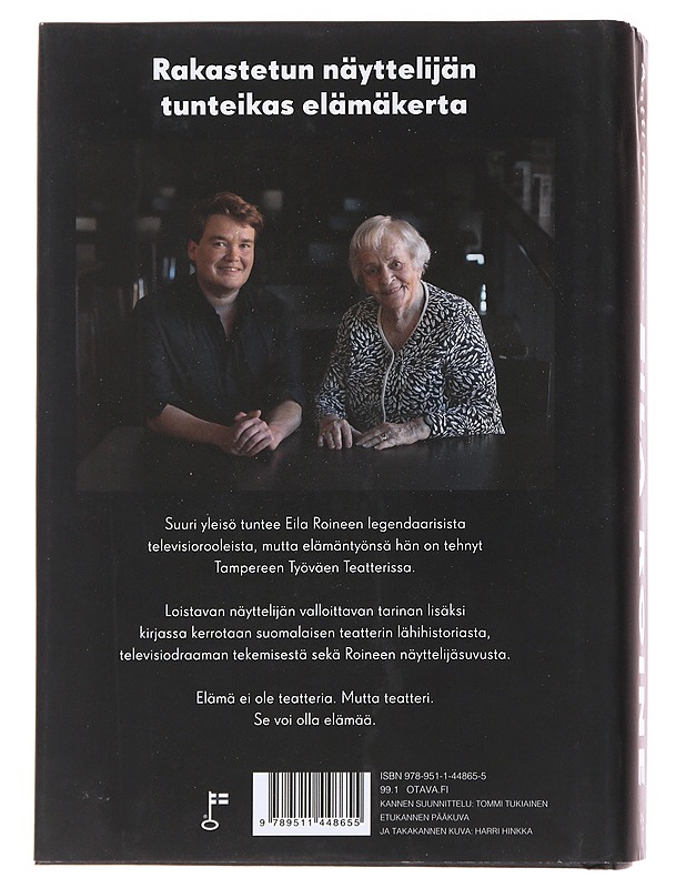 Eila Roine - Antti Heikkinen - Elämäkerrat ja muistelmat - 10105569057 - 1