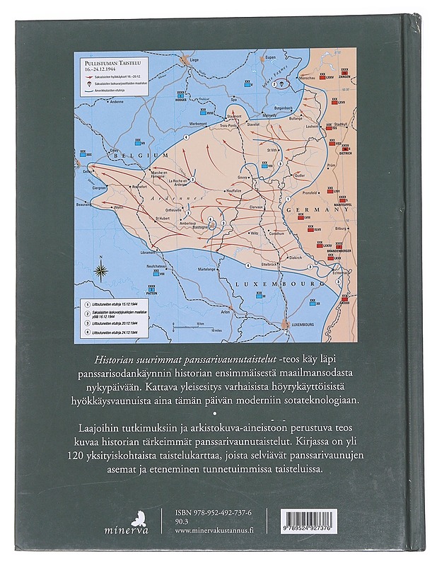 Historian suurimmat panssarivaunutaistelut / vuodesta 1916 nykypäivään - Hart, Stephen - Tietokirjat ja oppaat - 10105569063 - 1