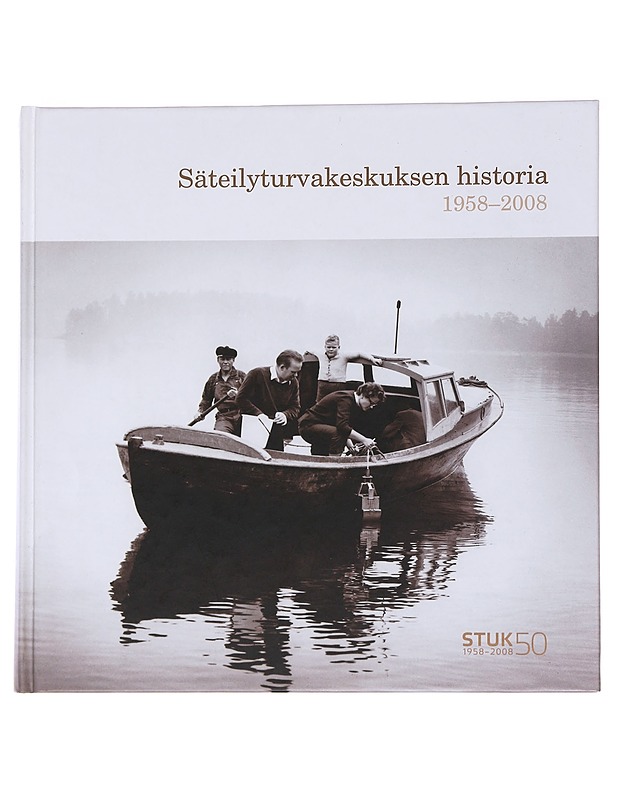 Säteilyturvakeskuksen historia 1958-2008 - Hoffman, Kai - Historiakirjat - 10105569084 - 0