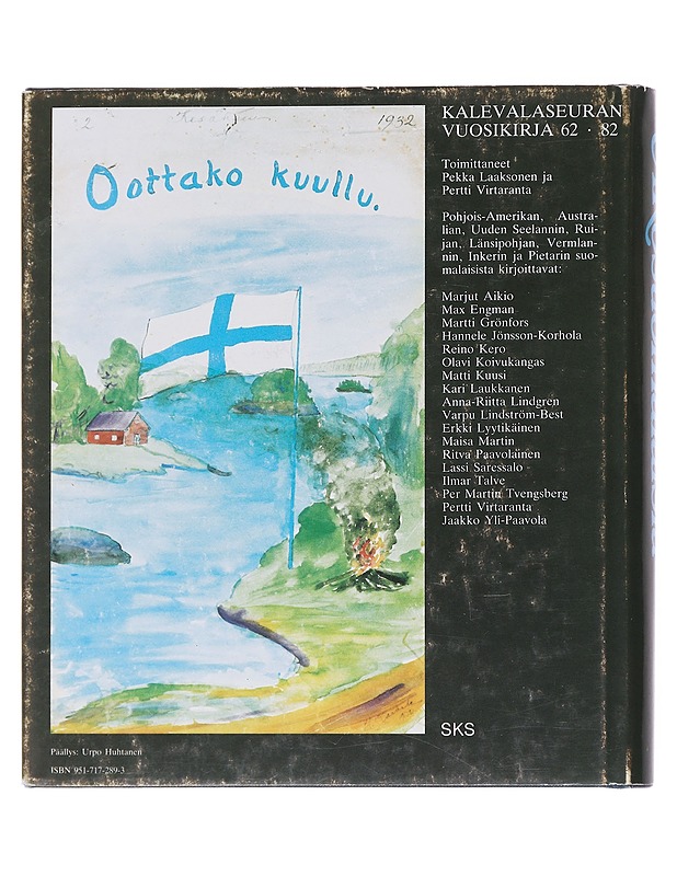 Ulkosuomalaisia - Laaksonen, Pekka - Elämäkerrat ja muistelmat - 10105569093 - 1