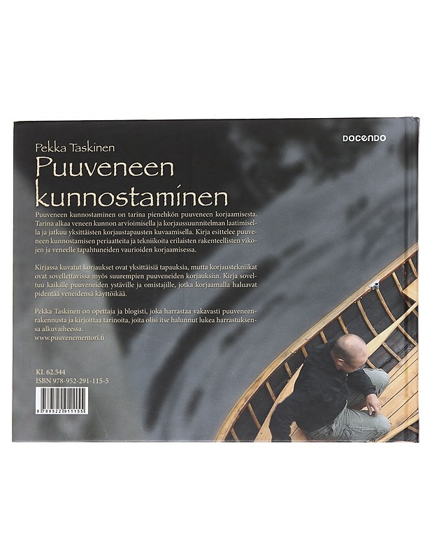Puuveneen kunnostaminen - Pekka Taskinen - Tietokirjat ja oppaat - 10105569095 - 1