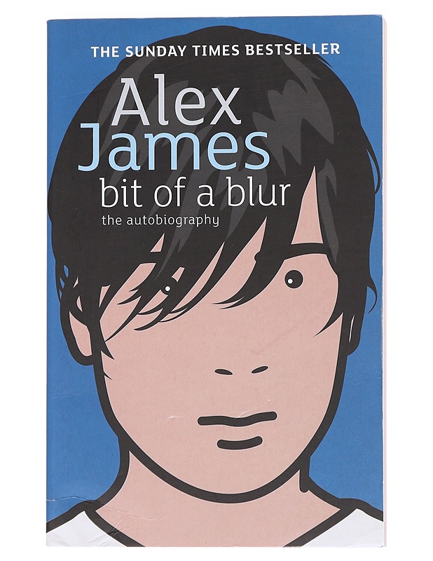 Bit of blur - Alex James - Elämäkerrat ja muistelmat - 10105569097 - 0