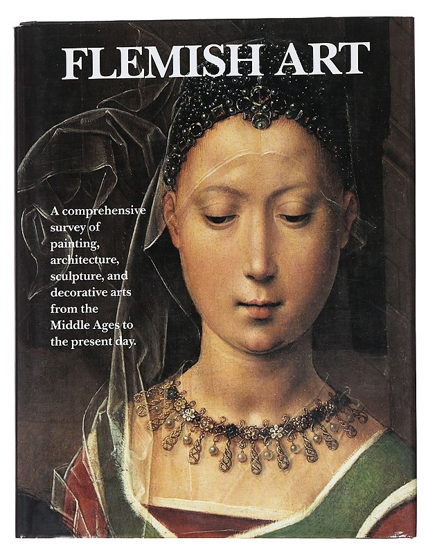 Flemish art - Gaston Geens - Taide- ja kulttuurikirjat - 10105569110 - 0