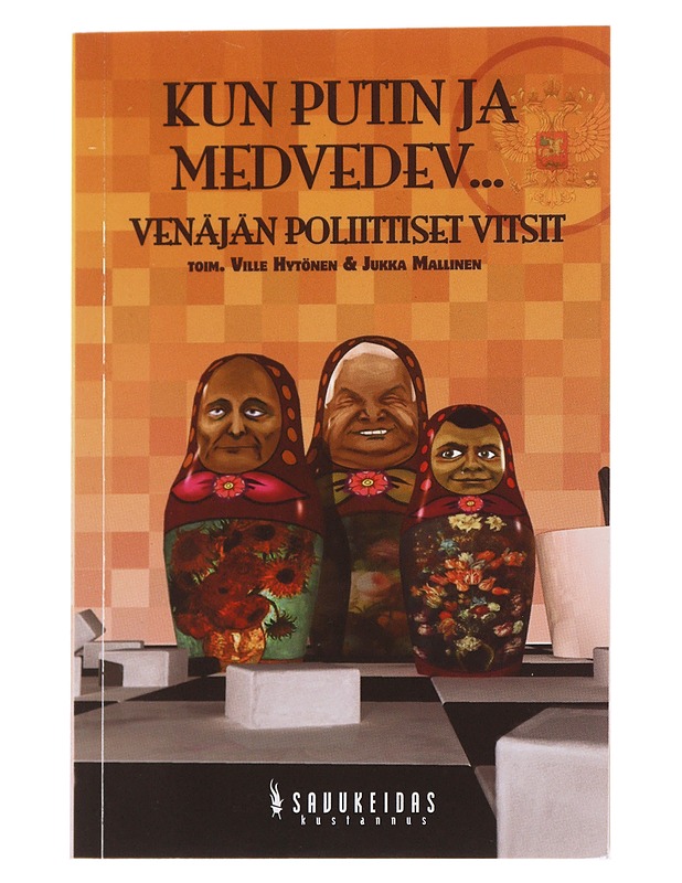 Kun Putin ja Medvedev.. Venäjän poliittiset vitsit - Hytönen, Ville - Historiakirjat - 10105569114 - 0