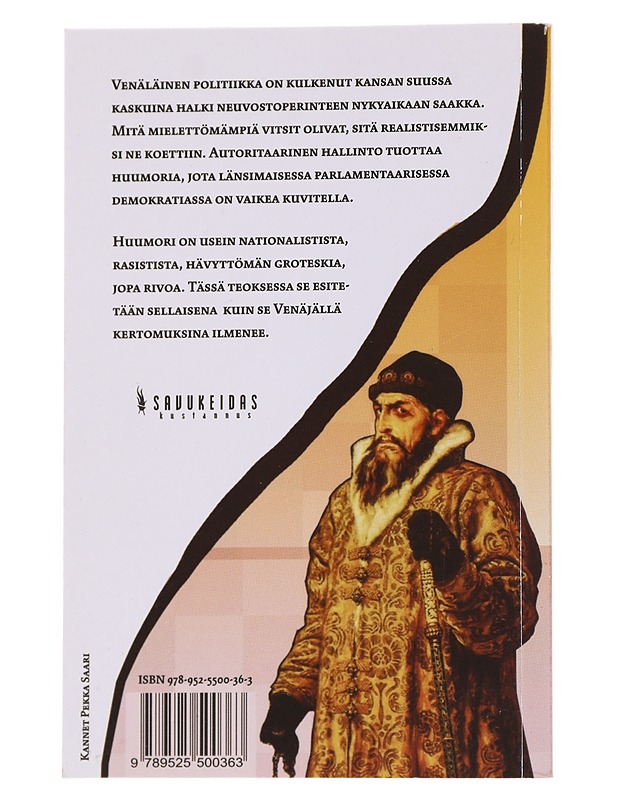 Kun Putin ja Medvedev.. Venäjän poliittiset vitsit - Hytönen, Ville - Historiakirjat - 10105569114 - 1