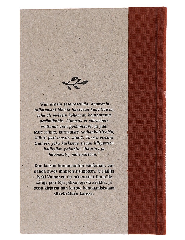 Linnunpöntönrakentaja - Jyrki Vainonen - Tietokirjat ja oppaat - 10105569120 - 1