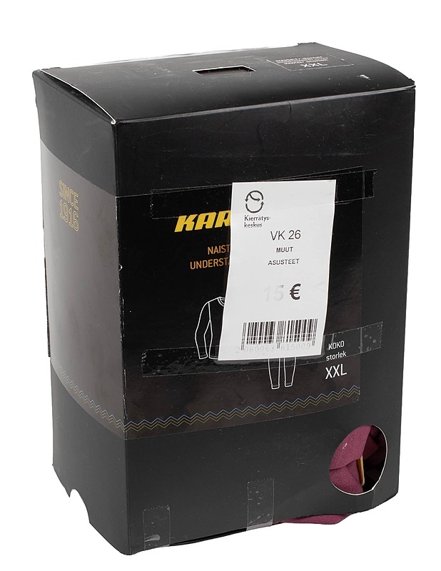 KARHU naisten ulkoilu kerrasto, XXL - Alusvaatteet - 10105569126 - 0