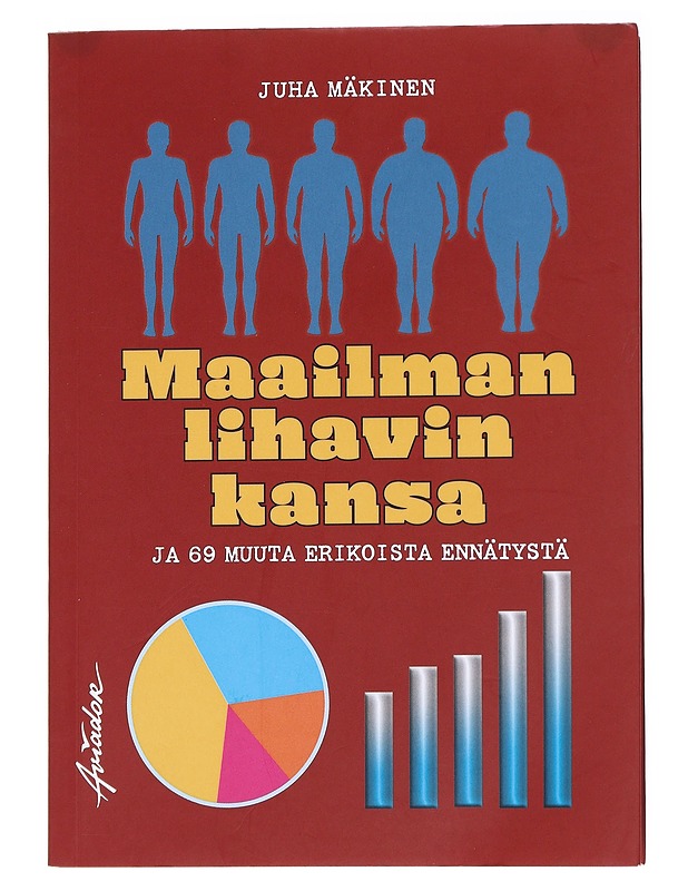 Maailman lihavin kansa ja 69 muuta erikoista ennätystä - Juha Mäkinen - Tietokirjat ja oppaat - 10105569142 - 0