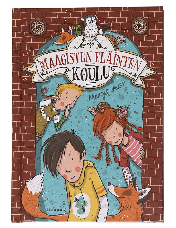 Maagisten eläinten koulu 1 - Auer, Margit - Lastenkirjat - 10105569144 - 0