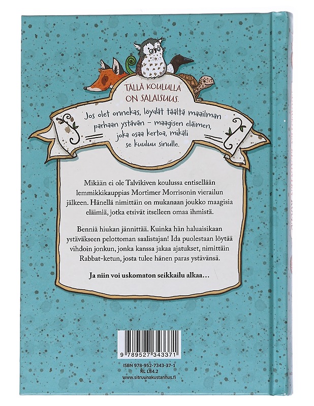 Maagisten eläinten koulu 1 - Auer, Margit - Lastenkirjat - 10105569144 - 1