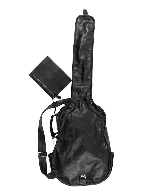 H&M 2012 Maison Margiela kitaran muotoinen nahkalaukku - Laukut, lompakot ja reput - 10105569155 - 1