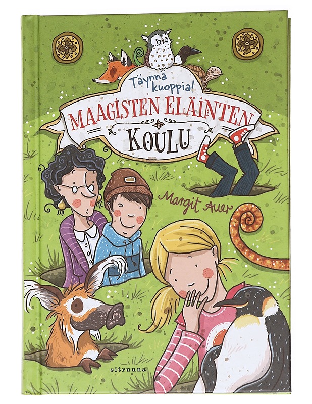 Maagisten eläinten koulu 2: Täynnä kuoppia! - Auer, Margit - Lastenkirjat - 10105569146 - 0
