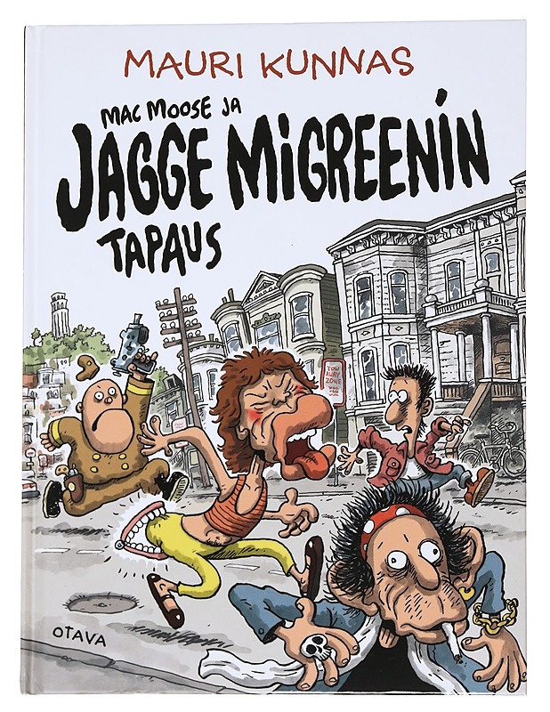 Mac Moose ja Jagge Migreenin tapaus - Mauri Kunnas - Sarjakuvat - 10105569149 - 0